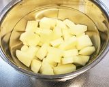 簡単コロコロじゃがいも炒め作り方1写真