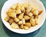 簡単コロコロじゃがいも炒め作り方4写真