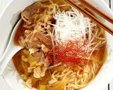 香ばし旨し☆焼き鯖ラーメン！【醤油】作り方13写真