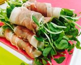 豆苗の肉巻きのポン酢みぞれがけ作り方1写真
