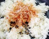 おかか チャーハン作り方1写真