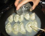 ジューシー羽根餃子作り方11写真
