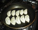ジューシー羽根餃子作り方8写真