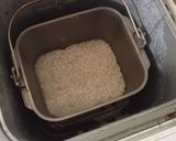 HBでゴマたっぷり甘〜いゴマもち作り方2写真