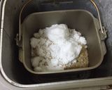 HBでゴマたっぷり甘〜いゴマもち作り方3写真