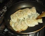 ジューシー羽根餃子作り方13写真