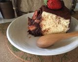 生チョコストロベリー☆シフォン作り方9写真