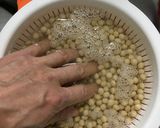 乾燥大豆のゆで方・ひたし大豆・保存方法作り方1写真