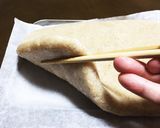 HBでゴマたっぷり甘〜いゴマもち作り方6写真