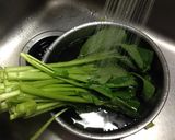 小松菜は生で食べると免疫力UP!作り方3写真