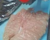 「鶏肉ベースのピザ」作り方3写真