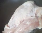 「鶏肉ベースのピザ」作り方4写真