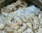 家にある調味料で♪簡単モツ煮込み作り方1写真