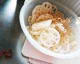 サクサク歯ごたえ☺️蓮根のきんぴら作り方2写真