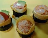 お花見弁当✿エスニック風おにぎり作り方6写真