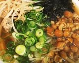 なめこらーめん(*^^*)作り方6写真