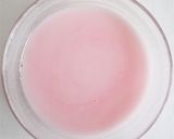 電子レンジで簡単　桜ういろう作り方1写真