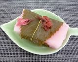 電子レンジで簡単　桜ういろう作り方4写真