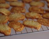 サクサクッ香ばしい チーズラスク作り方6写真