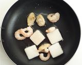 シーフードミックスのオイル漬け作り方1写真