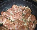 小豆と鶏肉のトマト煮込み作り方6写真
