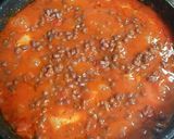 小豆と鶏肉のトマト煮込み作り方11写真