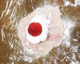 簡単!生クリームのいちご大福✰作り方7写真
