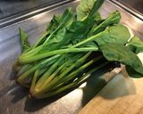 ５分で出来る！簡単ほうれん草の鰹節和え♡作り方1写真