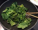 ５分で出来る！簡単ほうれん草の鰹節和え♡作り方3写真