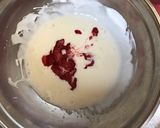 苺と桃ごろごろのヨーグルトアイス作り方6写真