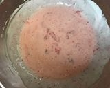 苺と桃ごろごろのヨーグルトアイス作り方7写真