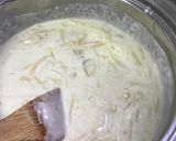 万能ホワイトソースで作るマカロニグラタン作り方3写真