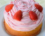 簡単❀苺のモンブラン❀作り方10写真