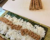 お家で簡単♪納豆巻き♡作り方4写真