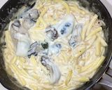 牡蠣とマカロニのグラタン作り方6写真
