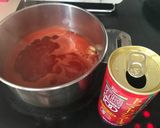 ホットトマトジュースでミネストローネ作り方2写真