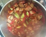 ホットトマトジュースでミネストローネ作り方4写真