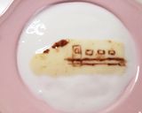 新幹線ヨーグルトアート♡ドクターイエロー作り方5写真