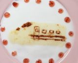 新幹線ヨーグルトアート♡ドクターイエロー作り方6写真