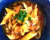 ホットトマトジュースでミネストローネ作り方5写真