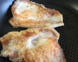 豚ロースとトマトの照り焼き☆作り方1写真