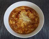 かきたま味噌ラーメン作り方4写真