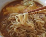 かきたま味噌ラーメン作り方5写真