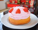 簡単❀苺のモンブラン❀作り方12写真