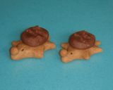 練りきり『ハリネズミ』（｀ω´）作り方5写真