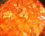 小豆と鶏肉のトマト煮込み作り方13写真