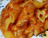 小豆と鶏肉のトマト煮込み作り方14写真