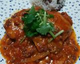 小豆と鶏肉のトマト煮込み作り方15写真