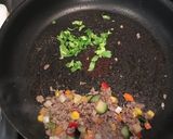 【幼児食】野菜こっぱみじんのタコライス作り方6写真