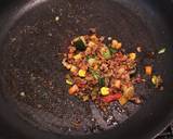 【幼児食】野菜こっぱみじんのタコライス作り方8写真